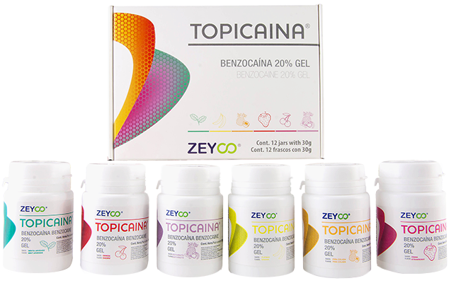 Anestésico tópico en gel Fco 30 Grs Topicana  ZEYCO