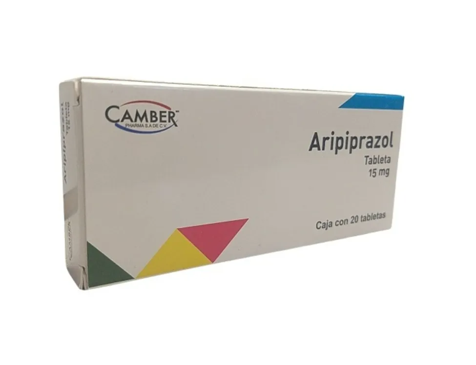 ARIPIPRAZOL (Camber) c/20 TABS. 15 MG. Aripiprazol 15mg. NA