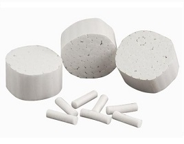 Algodones Para uso dental Medida: 3.8 x 0.8 cm. Envase con 500 rollos. AMBIDERM