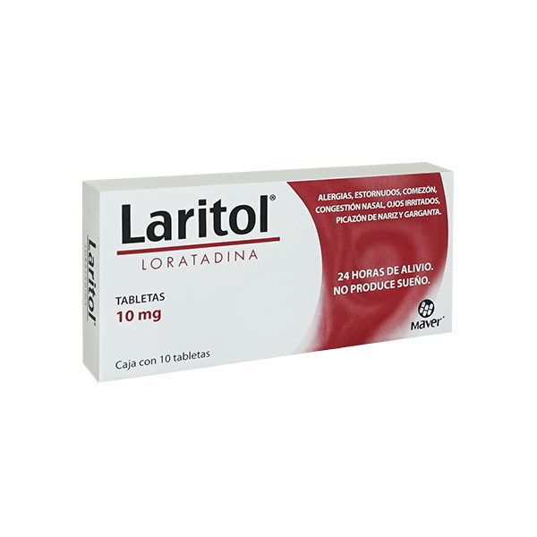 LORATADINA 10MG C/10 TAB (LARITOL ) COLLINS