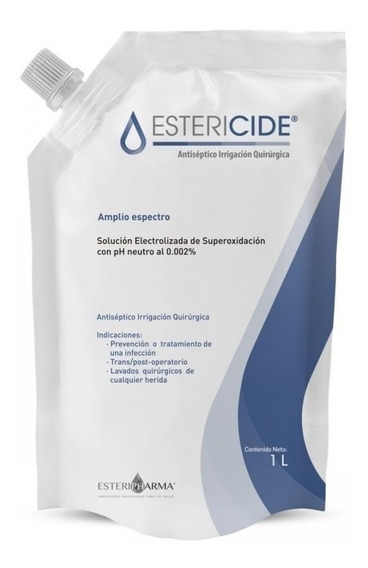 Estericide Irrigación Quirurgico Solución 1L