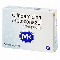 CLINDAMICINA/KETACONAZOL 100/400MG C/7 OVULOS LOEFFLER COLLINS