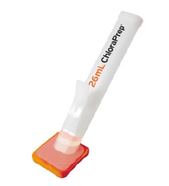 ANTICEPTICO PARA ASEPSIA CUTÁNEA CON TINTE Y APLICADOR DE 26 ML BD