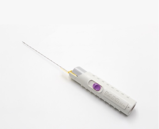 AGUJA DE ASPIRACION E INYECCION 16G. 5MM. CORE