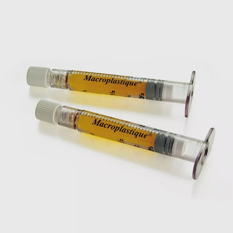 Agente engrosador uretral para el tratamiento de incontinencia urinaria 2.5 CC MACROPLASTIQUE