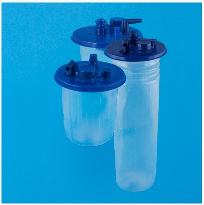 BOLSA DE SUCCION DESECHABLE FLEX ADVANTAGE 1500ML CARDINAL HEALTH