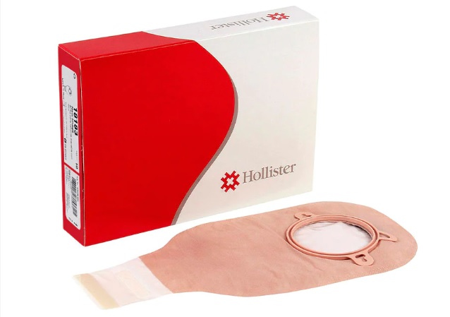 BOLSA DE COLOSTOMIA DRENABLE CON FILTRO 57 MM CAJA CON 10 HOLLISTER