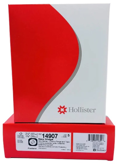 BARRERA CONVEXA PRECORTADA 35MM, ARO 57MM. HOLLISTER