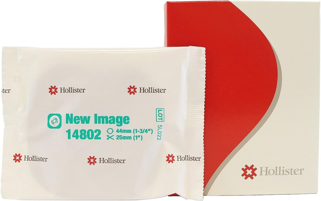 BARRERA PLANA RECORTABLE 25MM, ARO 44 MM CAJA CON 5 HOLLISTER