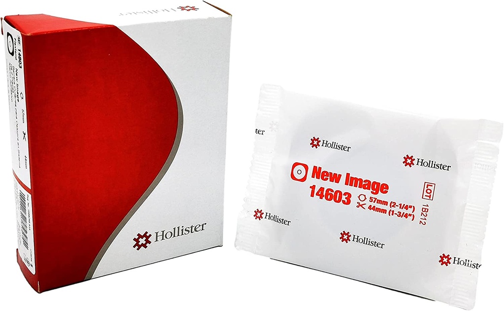 BARRERA PLANA RECORTABLE 44 MM, ARO 57MM CAJA CON 5 HOLLISTER