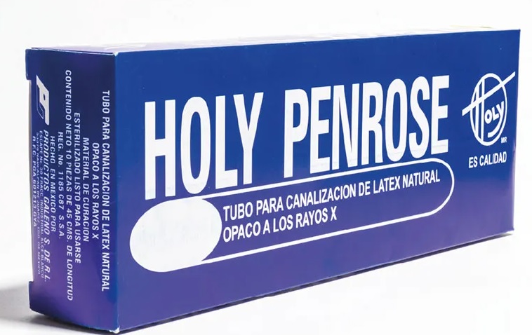 TUBO PARA CANALIZACIO DE LATEX NATURAL 1/2" HOLY