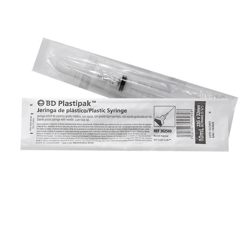 JERINGA HIP. DESECH. 10ML 22 X 32 C/100