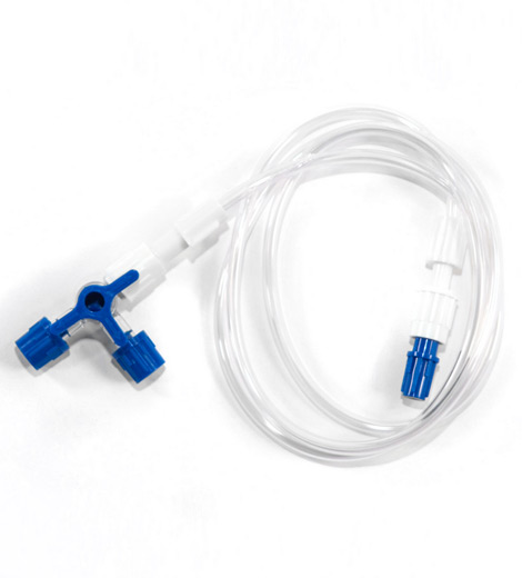 LLAVE CUATRO VIAS CON UNIDA DE EXTENSION DL
