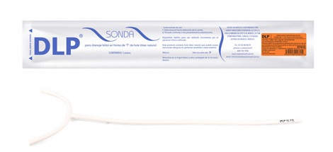 SONDA EN "T" TIPO KHER CAL. 18FR DL