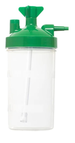 VASO HUMIFICADOR PARA OXIGENO 500ML OXISET