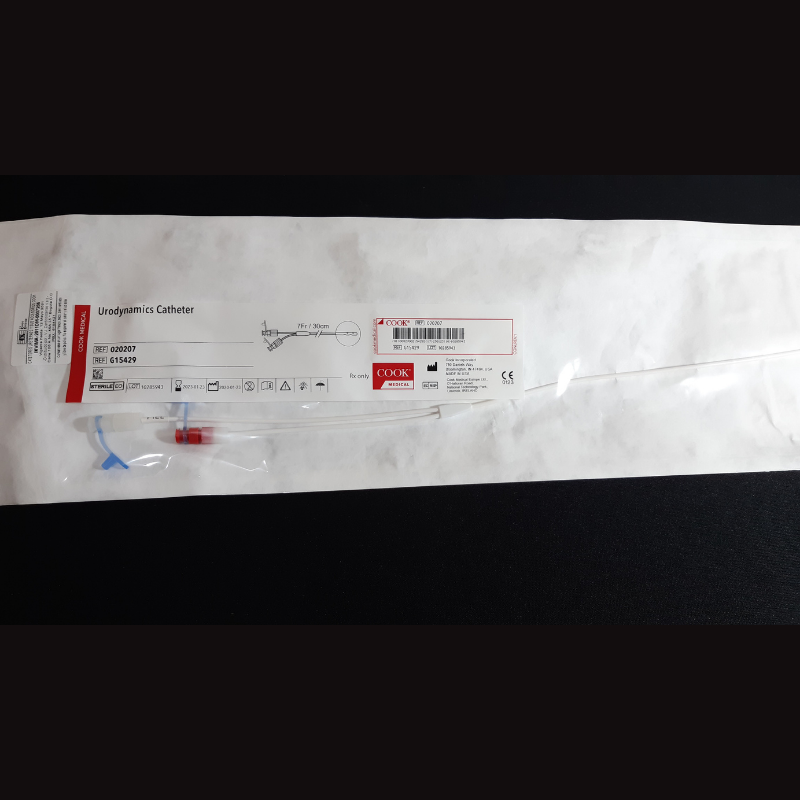 CATETER URODINAMIA 2 LUMEN, 7FR. X 30CM. COOK