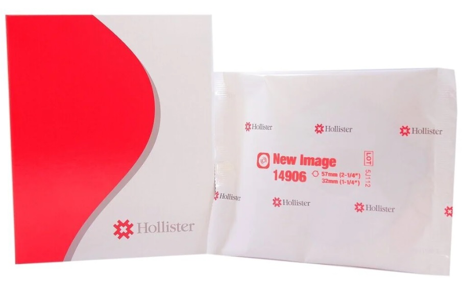 BARRERA CONVEXA PRECORTADA 32MM, ARO 57 MM HOLLISTER