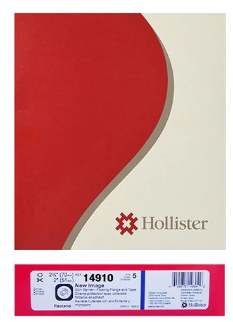 BARRERA CONVEXA PRECORTADA 44MM, ARO 70 MM HOLLISTER