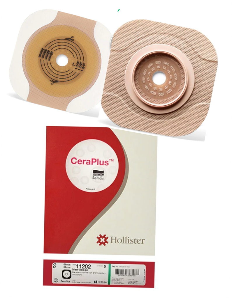 PLACA PLANA RECORTABLE 44MM CERAPLUS C/5