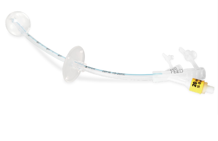 SONDA PARA GASTROSTOMIA CON BALON  24 FR, 8MM 100% SILICON SILMAG