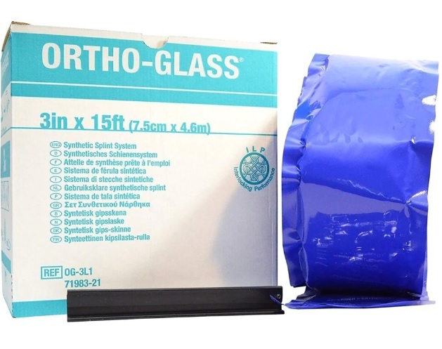 CINTA SINTETICA PARA INMOVILIZACION 7.5 CM X 4.6M BSN