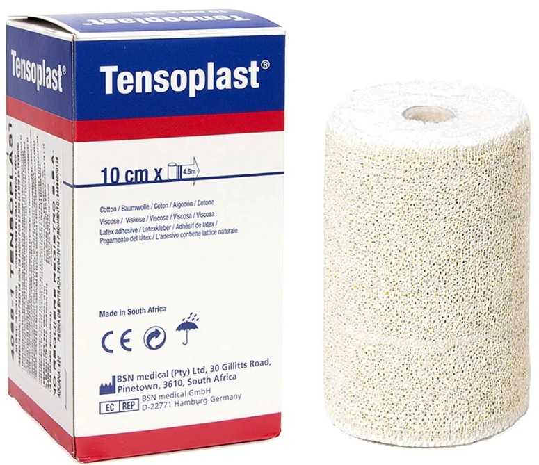 VENDA ADHESIVA 10CM X 2.7 M BSN