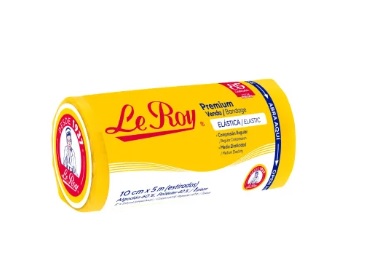 VENDA ELASTICA 10 CM X 5M LE ROY
