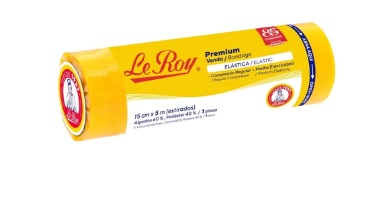VENDA ELASTICA 15CM x 5M LE ROY