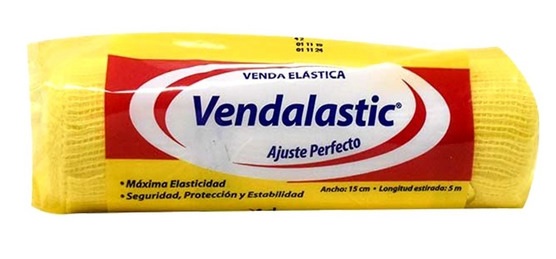 VENDA ELASTICA 15CM X 5M VENDALASTIC