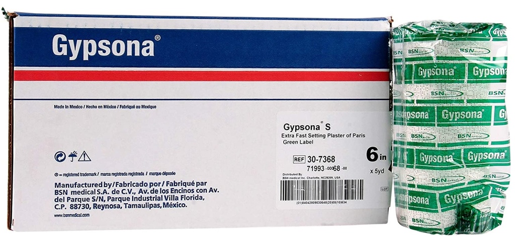 VENDA ENYESADA 15 X 2.74MT. C/12 GYPSONA BSN