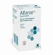 ALFANAR Sol. Iny. c/1 FCO. AMP. 50 MG. Caspofungina 50mg.