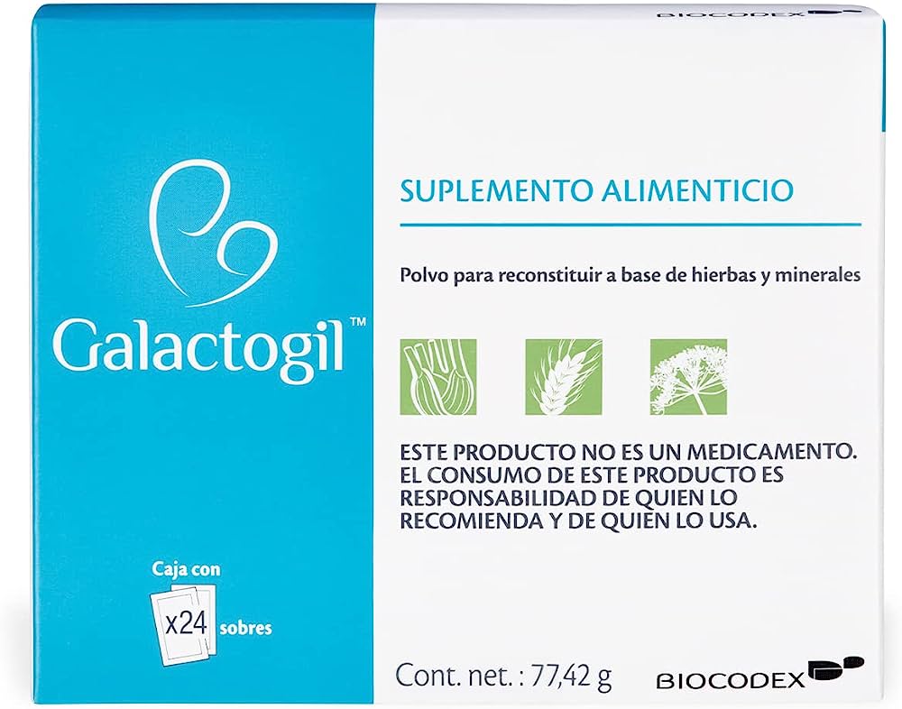 Galactogil Suplemento Alimenticio 77.42 G 24 Sobres BIOCODEX