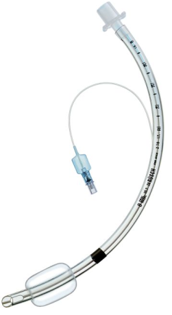 Tubo Endotraqueal de PVC Tipo Murphy c/Globo #3 12FR Caja con 10 piezas. INHALOTECH