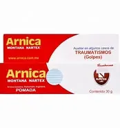 ARNICA MONTANA NARTEX Pomada Tubo c/30 G. 4.5-7.5 ML/100 G. Árnica+Hammamelis NA