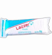Algodón Absorbente Plisado Bolsa c/ 50 G LAZZER CARE