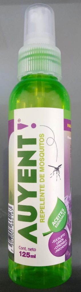 AUYENT Repelente de Mosquitos Fco. 125 ML.  