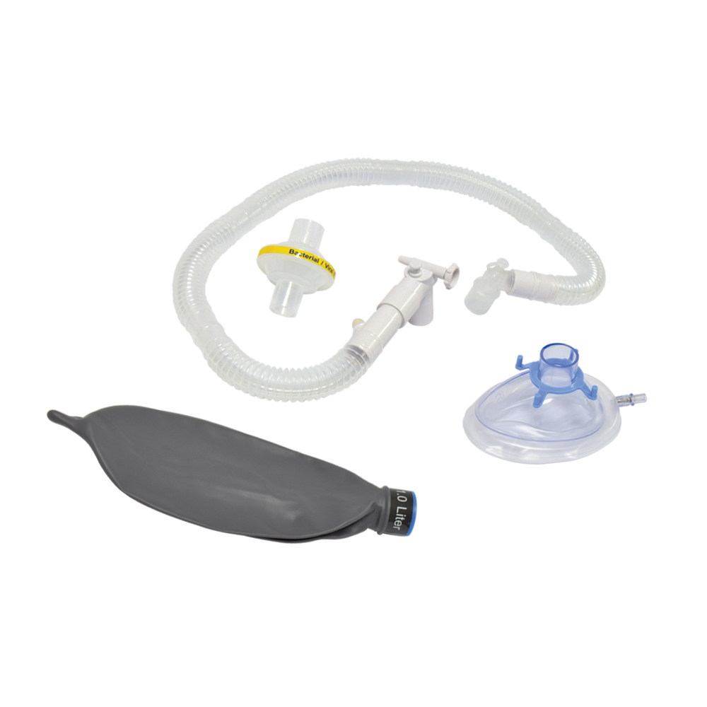 Circuitos Bain de ventilación para anestesia tamaño pediatrico 36" con conector en y bolsa reservorio de 2.5 y maguera de 60cm HUDSON