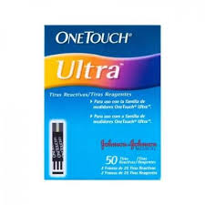 One Touch Ultra 50 Tiras Reactivas JOHONSON&JOHONSON