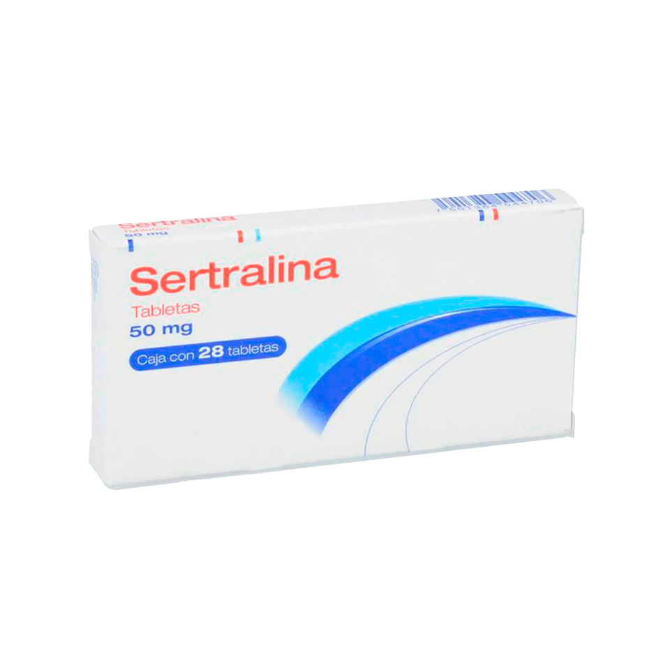 SERTRALINA (Psicofarma) c/28 TABS. 50 MG. NA