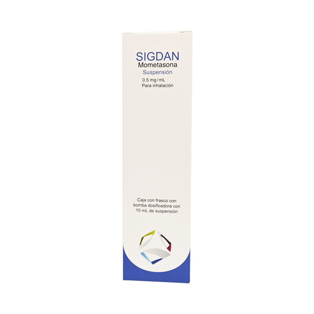 SIGDAN SUSP. SPRAY NASAL Fco. 10 ML. c/60 Dosis. 0.5 MG/1 ML. NA