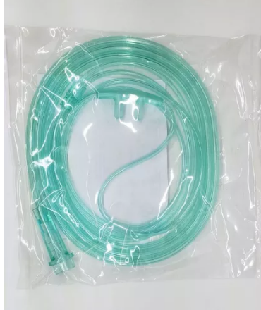 CÁNULA NASAL PARA OXÍGENO (Visa) Adulto c/1 Pza. Cánula nasal para oxígenoterapia Adulto NA