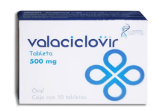 VALACICLOVIR 500MG C/10 TABLETAS SERRAL COLLINS
