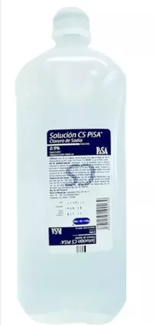 SOLUCION CS (Pisa) Sol. Iny. al 0.9% 1000 ML.