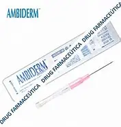 AMBIO-ON CATÉTER IV Radiopaco 20Gx32mm. Color Rosa c/1 Pza. Catéter intravenoso calibre 20 [Color rosa] NA