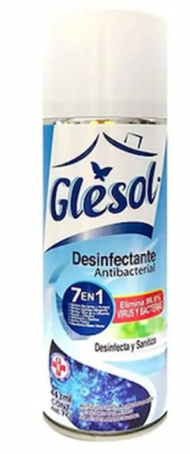 Desinfectante Antibacterial Glesol Fresh 443 Ml SEDAPURE