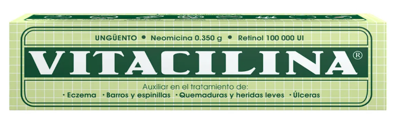 NEOMICINA RETINOL 0.350G 100 000 UI UNGÜENTO 16 G VITACILINA COLLINS