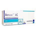 BENZAC-A-C GEL 5% TB 60 G BENZOILO,PEROXIDO DE GALDERMA