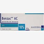 BENZAC-A-C GEL 10% TB 60 G BENZOILO,PEROXIDO DE GALDERMA