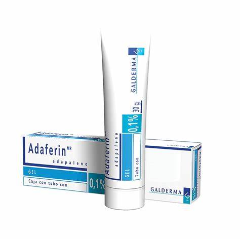 ADAFERIN 0.1% GEL 30 G ADAPALENO GALDERMA