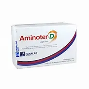 AMINOTER SUP ALIM 30 CAPS PANALAB